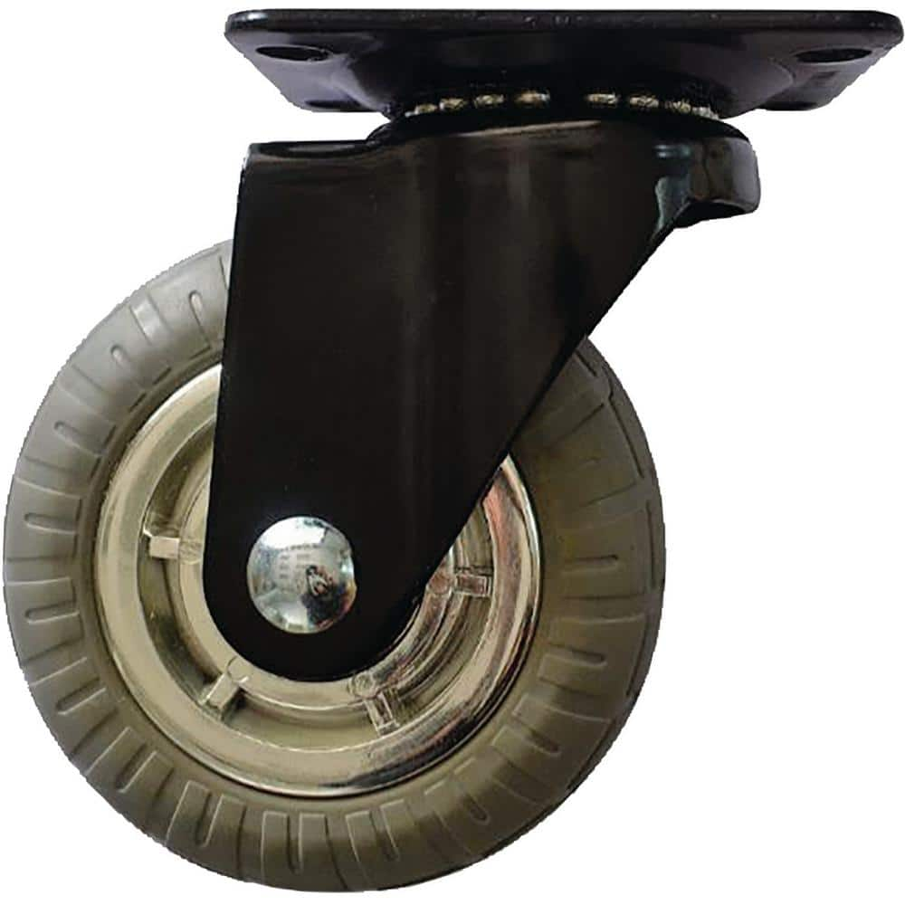 Buy 2 Twin soft wheel caster with 1-1/2 dia Euro style platform