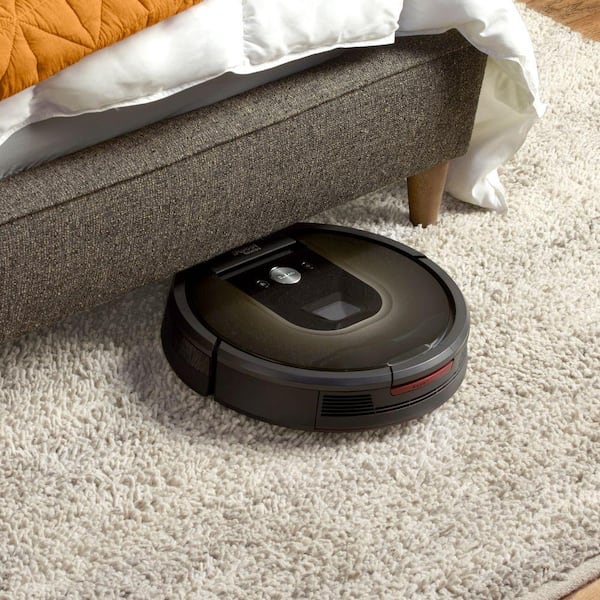 iRobot Roomba 980 Wi-Fi Connected Robot Vacuum R980020 - The Home