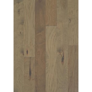 Hampshire Columbia Hickory 3/8 in.T X 6.3 in. W  Wire Brushed Engineered Hardwood Flooring (30.48 sq.ft./case)