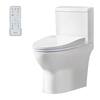 OVE Decors Wilma Elongated Electric Bidet Toilet in White 15WST-WILM15-WH