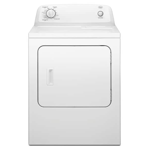 Roper 6.5 cu. ft. Electric Dryer in White