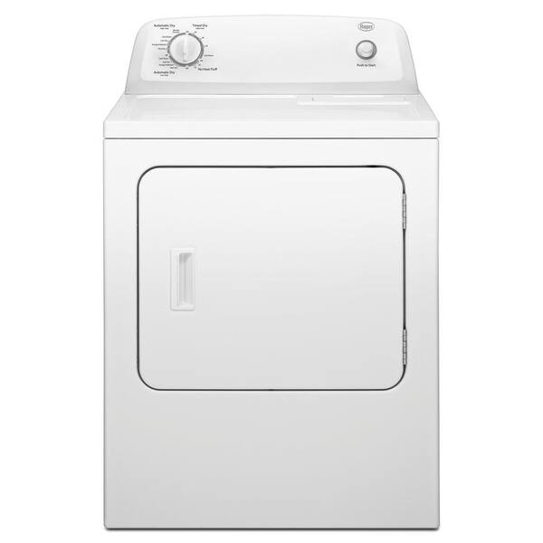 Roper 6.5 cu. ft. Gas Dryer in White