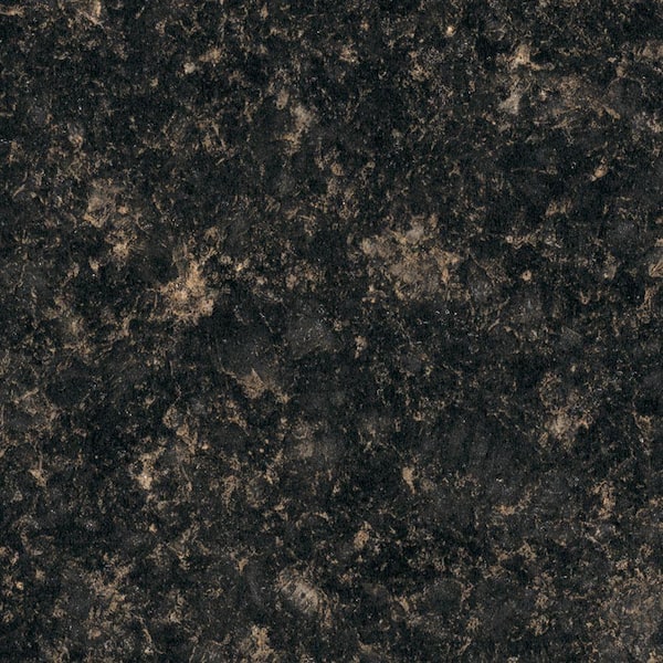 Wilsonart 3 in. x 5 in. Laminate Sheet Sample in Bahia Granite with Premium Quarry Finish