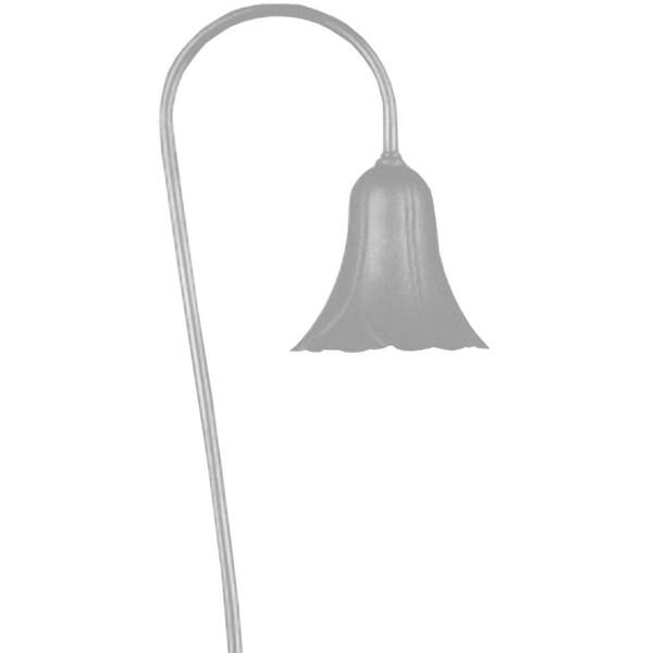 Filament Design Centennial 1-Light Outdoor LED White Textured Path Light