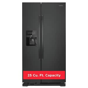 Maytag 36 in. 25 cu. ft. Counter Depth Side-by-Side Refrigerator