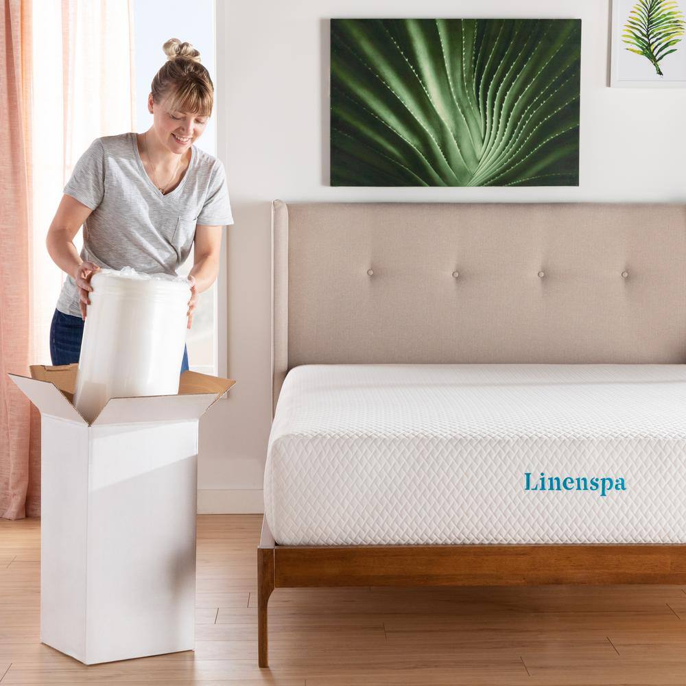 Linenspa Essentials 2'' Memory Foam Mattress Topper