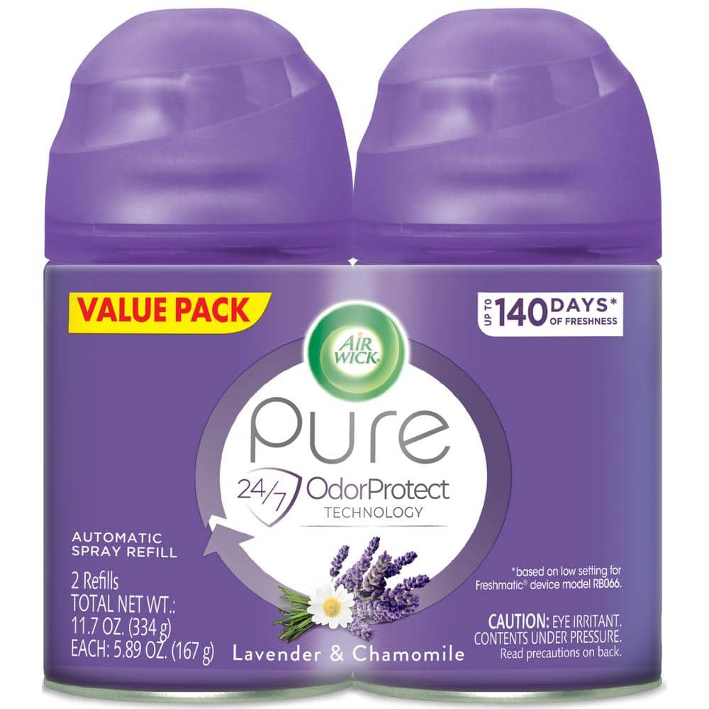 Freshmatic 5.89 oz. Lavender Automatic Air Freshener Refill (2-Refills)