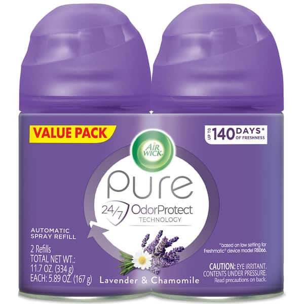 Freshmatic 5.89 oz. Lavender Automatic Air Freshener Refill (2-Refills)
