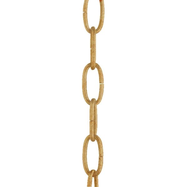 Progress Lighting Imperial Gold 6- Gauge Accessory Chain