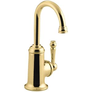 Wellspring Single Handle Bar Faucet in Vibrant Polished Brass