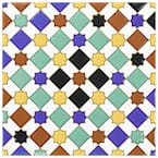 Sevillano Giralda 8 in. x 8 in. Ceramic Wall Tile (11.3 sq. ft. / Case)