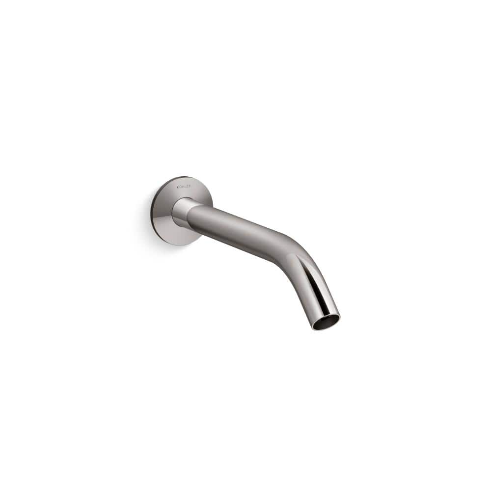 KOHLER Components Wall Mount Bathroom Sink Faucet Spout with Tube ...