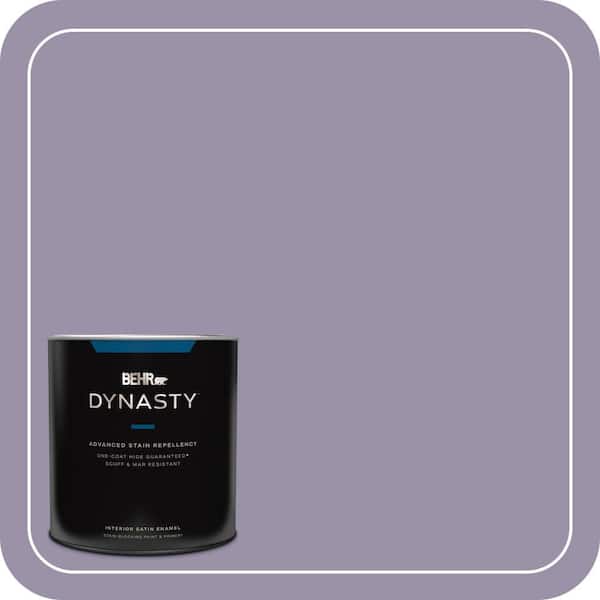 BEHR DYNASTY 1 qt. #650F-4 Delectable Satin Enamel Interior Stain-Blocking Paint & Primer