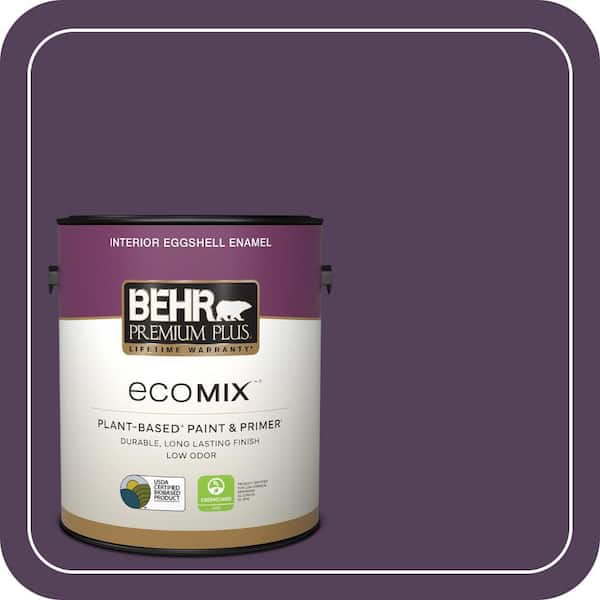 Home Depot Purple Paint