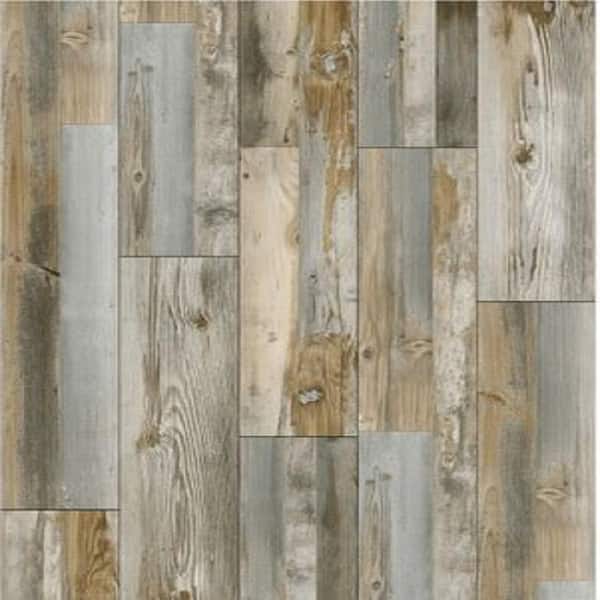 Proteco Gray Cottage Pine 7 1 In W X, Best Vinyl Plank Flooring For Cottage