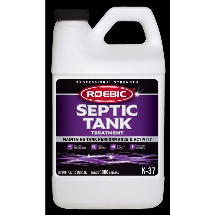 ROEBIC 64 oz. Septic Tank Treatment