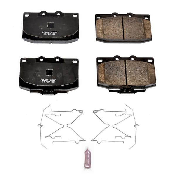 Power Stop Disc Brake Pad Set 1986-1995 Mazda Rx-7 1.3l