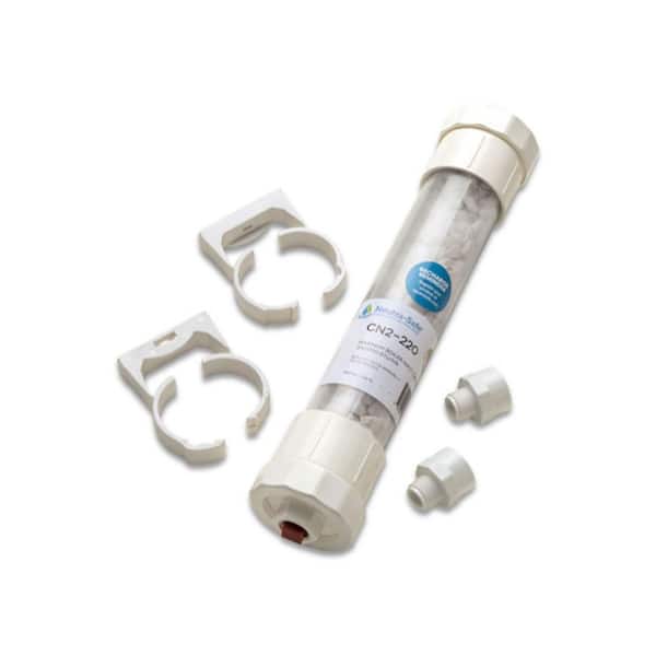NEUTRA-SAFE Acidic Condensate Wastewater Neutralizer Kit for Horizontal Installation Only
