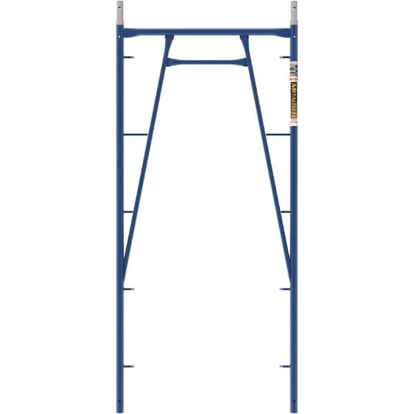 MetalTech Saferstack 6.67 ft. H x 3.15 ft. W Plaster Style Arch Frame with Coupling Pins and Springlocks
