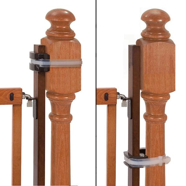 INGENUITY Ingenuity Banister to Banister Gate Mounting Kit, Accommodates Most Hardware and Pressure Mount Baby Gates