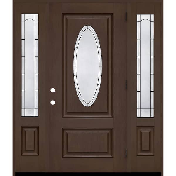 Reviews for Steves & Sons Regency 64 in. x 80 in. 3/4L Oval Empire ...