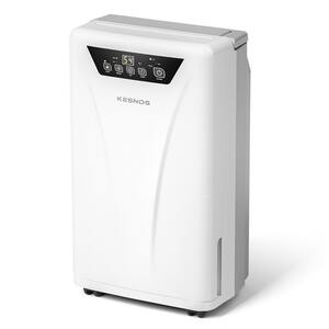 34-Pint Capacity Home Smart Dehumidifier With Bucket And Drain For 2,500 sq. ft. Home Or Bedroom