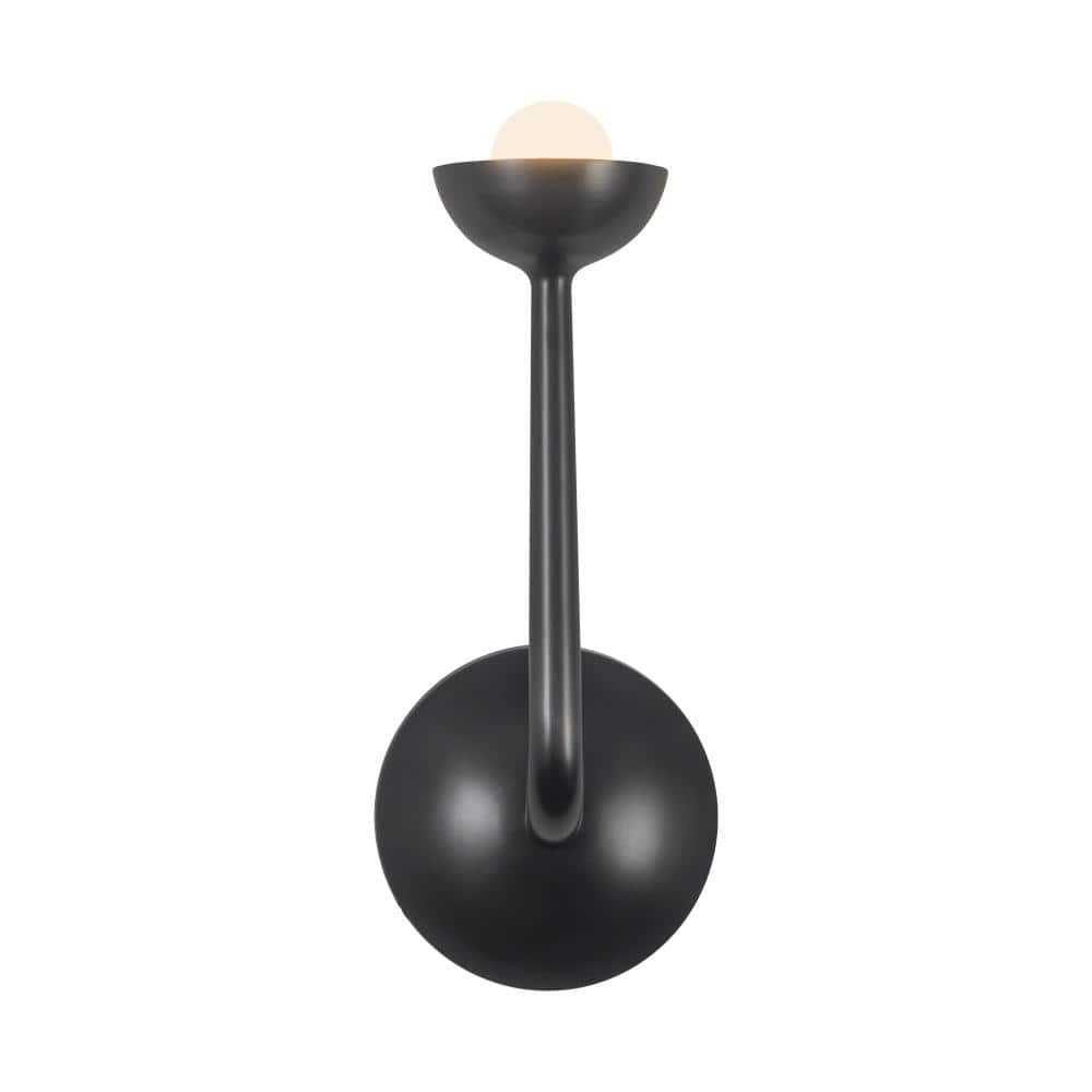 Spade 5-in Urban Bronze dimmable LED Wall /Vanity Light price history on PriceWatchPro