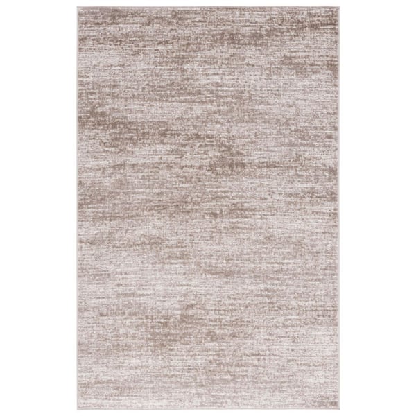 SAFAVIEH Shivan Beige/Light Beige 5 ft. x 8 ft. Abstract Geometric Distressed Area Rug