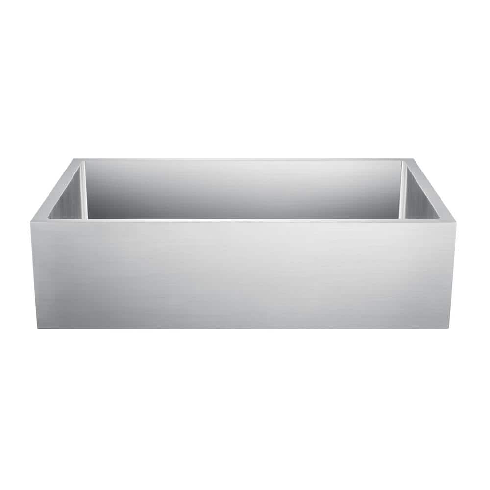 Bailey 27'' Stainless Steel Farmhouse Single Bowl Kitchen Sink