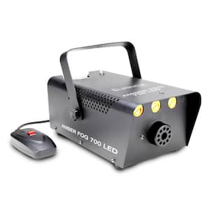 Amber Fog 20-Watt Equivalent 700 Lumens Integrated LED Black Fogger with Three 1-Watt LED