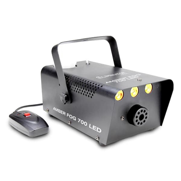 ELIMINATOR Amber Fog 20-Watt Equivalent 700 Lumens Integrated LED Black Fogger with Three 1-Watt LED