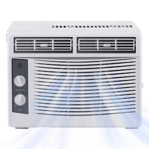 115V Mechanical Window Air Conditioner 5,000 BTU, White