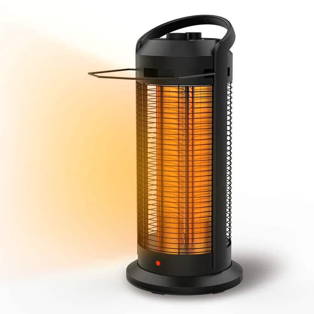 Edendirect 1500-Watt 22.24 in. Electric Black Infrared Edendirect 1500-Watt 22.24 in. Electric Black Infrared