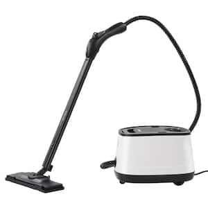 Steam Cleaner, Corded Steam Mop Steam Cleaner for Multisurface in White with Powerful Steamer Steamer Cleaing