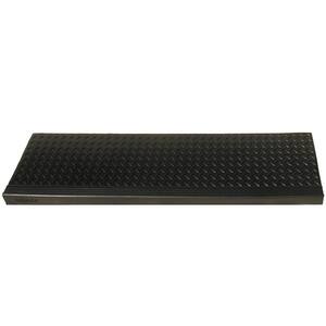 Diamond-Plate Commercial 10 in. x 36 in. Step Mat (6-Pack)