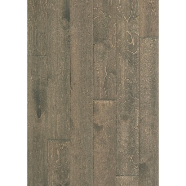 Shaw Fraser Lawless Birch 3/8 In. T X 5 in. W Tongue and Groove Scraped Engineered Hardwood Flooring (29.53 sq.ft./case)