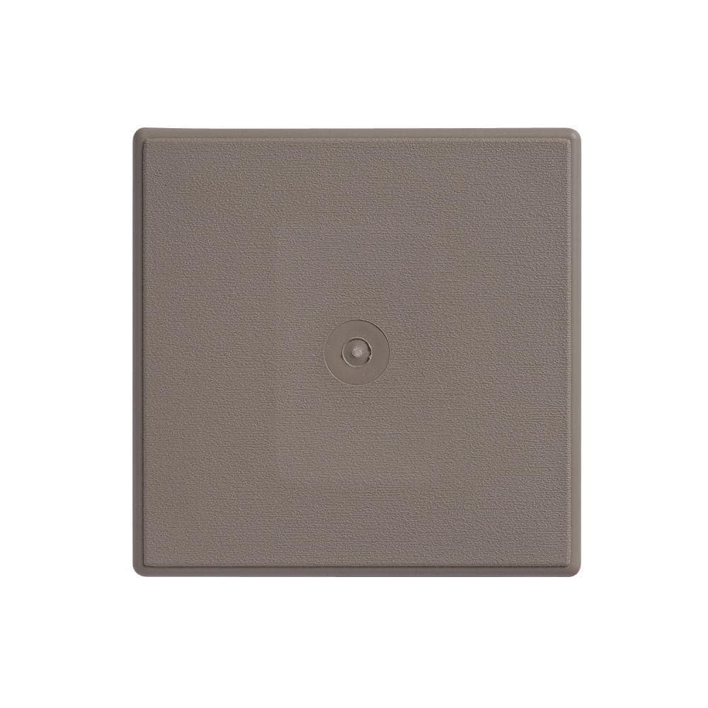 Ply Gem D4 and D5 Nantucket Gray Surface Mounting Block BLK040HN8H
