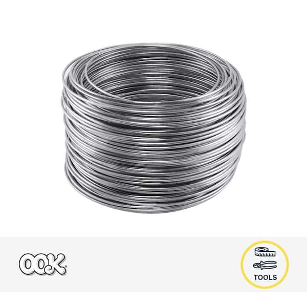 25 FEET single silver stranded conductor 16 awg gauge silver braid and tfe tape 