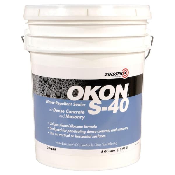 Rust-Oleum OKON 5 Gal. S-40 Water Repellent Sealer
