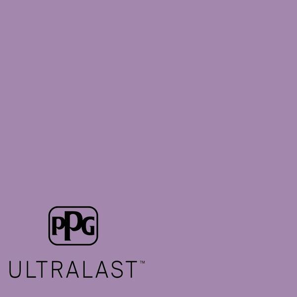 PPG UltraLast 1 gal. #PPG1176-5 Violet Eclipse Matte Interior Paint and Primer
