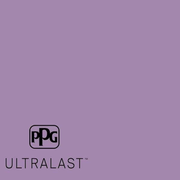 PPG UltraLast 5 gal. #PPG1176-5 Violet Eclipse Matte Interior Paint and Primer