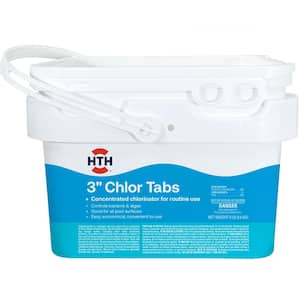 5 lbs. 3 in. Chlorine Tabs