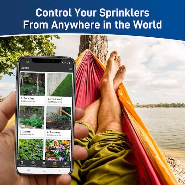 Orbit B-hyve XR 8-Zone Smart Sprinkler Controller 57985 - The Home