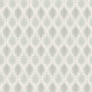 Mombi Blue Teal Diamond Shibori Wallpaper Sample