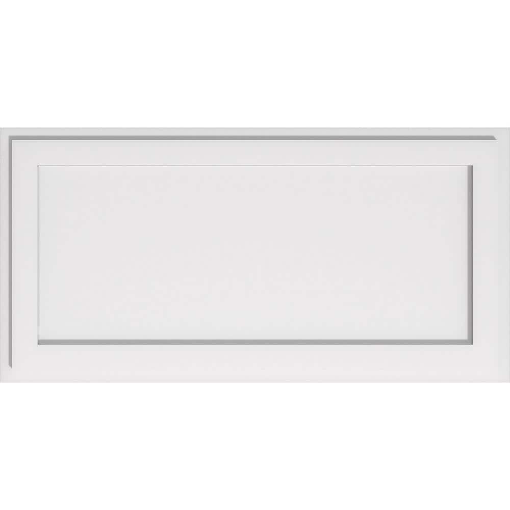 1 in. P X 34 in. W X 17 in. H Rectangle Architectural Grade PVC Contemporary Ceiling Medallion price history on PriceWatchPro