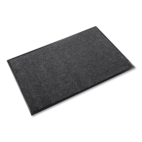 Crown EcoStep Charcoal 36 in. x 60 in. Commercial Floor Mat