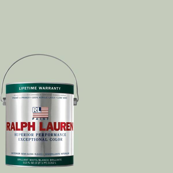 Ralph Lauren 1-gal. Palladian Green Semi-Gloss Interior Paint