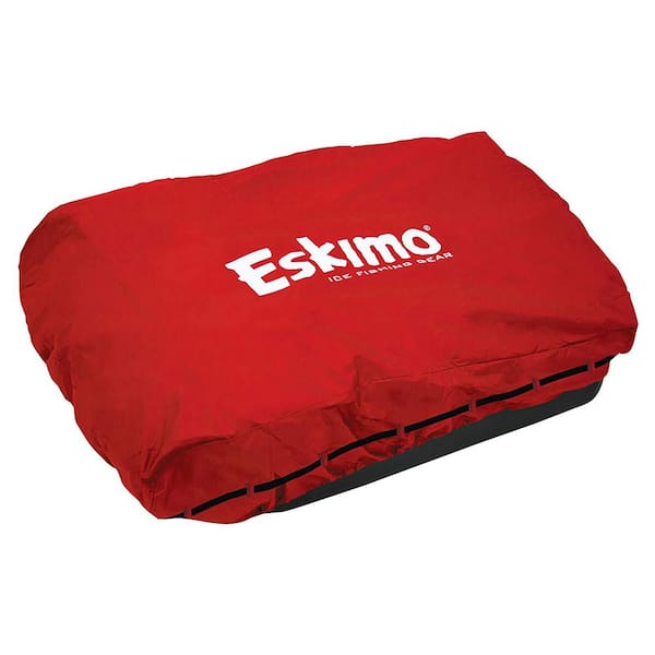 Eskimo Sled Travel Cover for Ice Shelter w/Cam Strap, Strong Corners, 64  in. ESK-34120 - The Home Depot