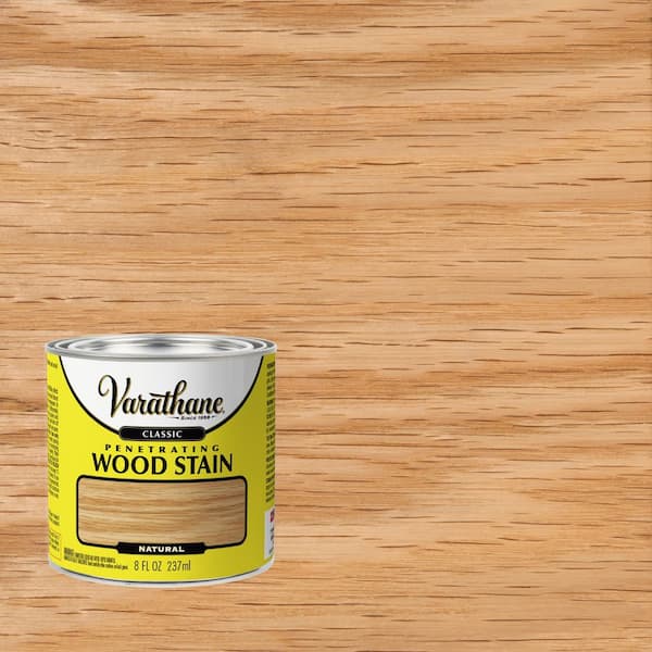 8 oz. Natural Classic Wood Interior Stain