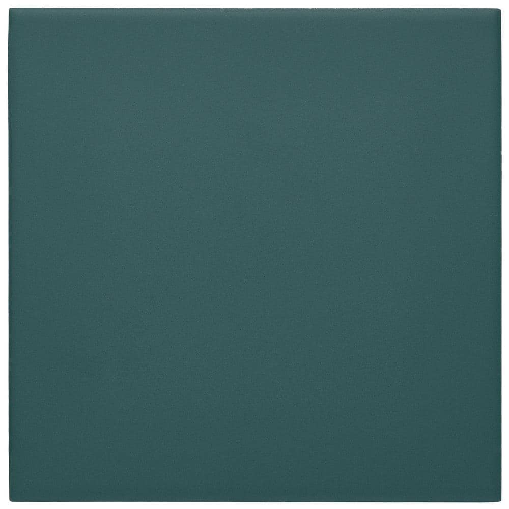 Reborn Teal Green 4.84 in. x 0.35 in. Matte Porcelain Wall Tile Sample price history on PriceWatchPro